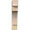 Ekena Millwork Westlake Block Rough Sawn Bracket, Douglas Fir, 6"W x 24"D x 32"H BKT06X24X32WTL05RDF - alternate 4
